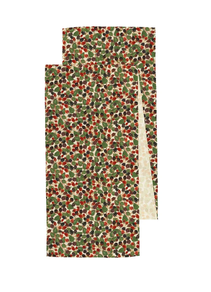Blackberry Table Runner