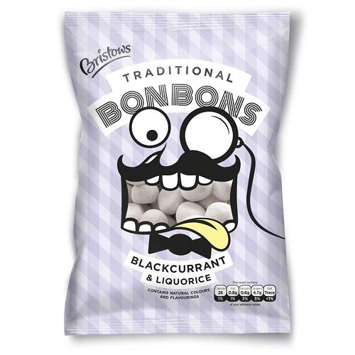 Bristows Blackcurrant & Liquorice Bon Bons