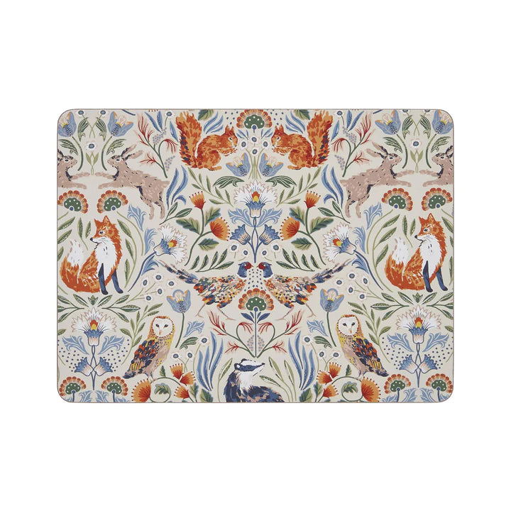 Blackthorn Set of 4 Placemats