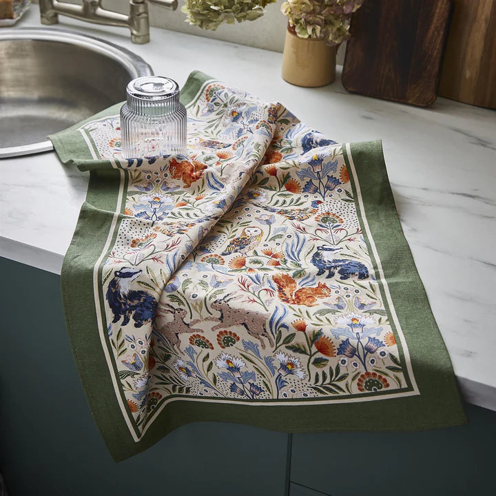 Blackthorn Cotton Tea Towel