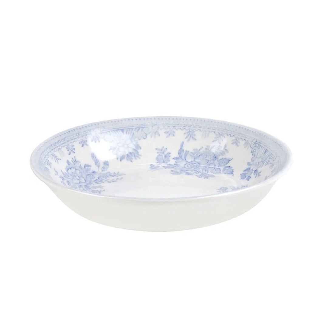 Blue Asiatic Pheasants Butter Pat Dish