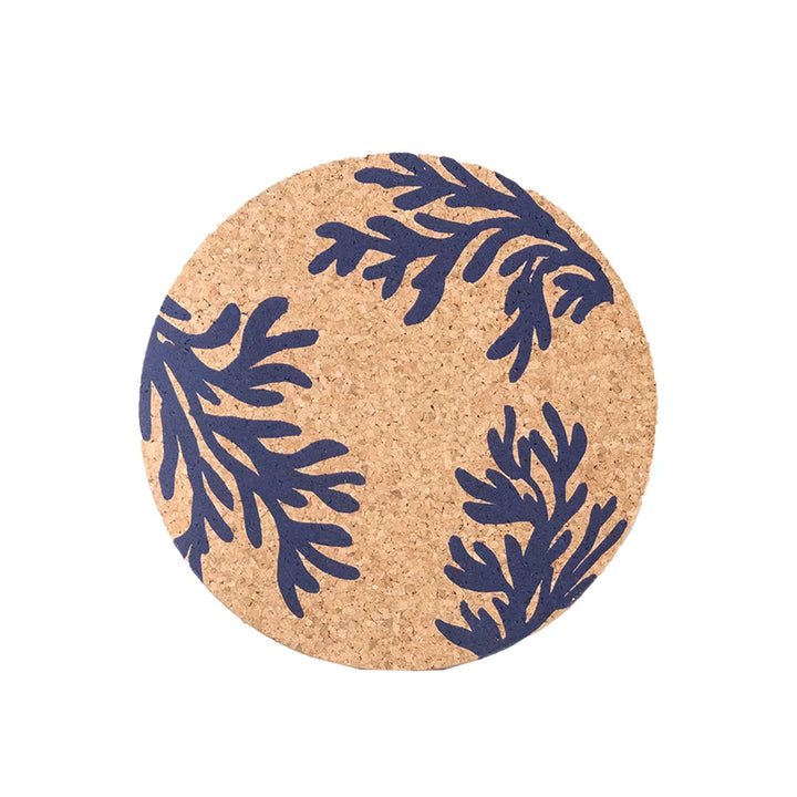 Blue Coral Cork Placemat
