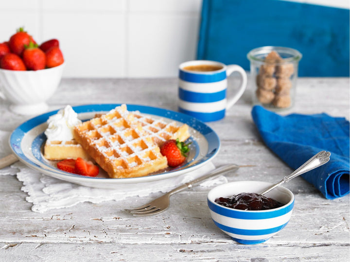 Cornishware Jam Dish