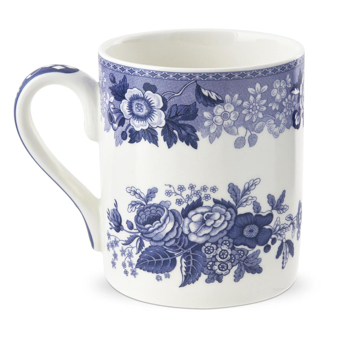 Spode Blue Room Blue Rose Mug