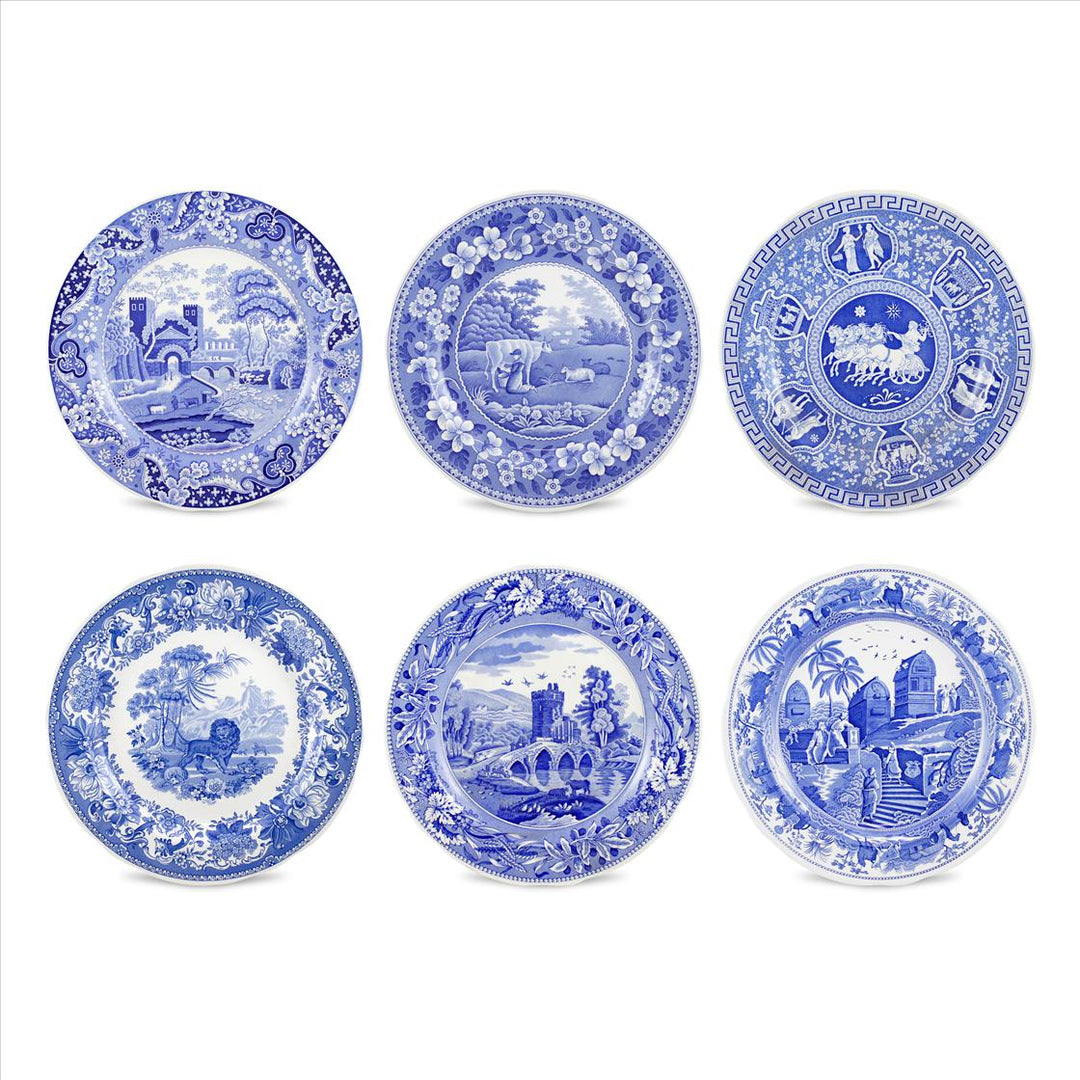 Spode Blue Room Traditional Plates
