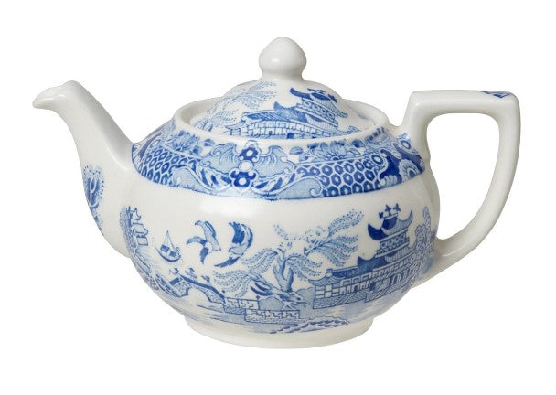 Blue Willow Teapot Small
