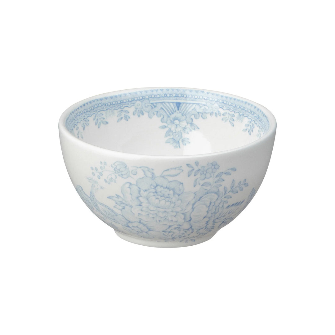 Blue Asiatic Pheasants Mini Footed Bowl - 4.75in/12cm