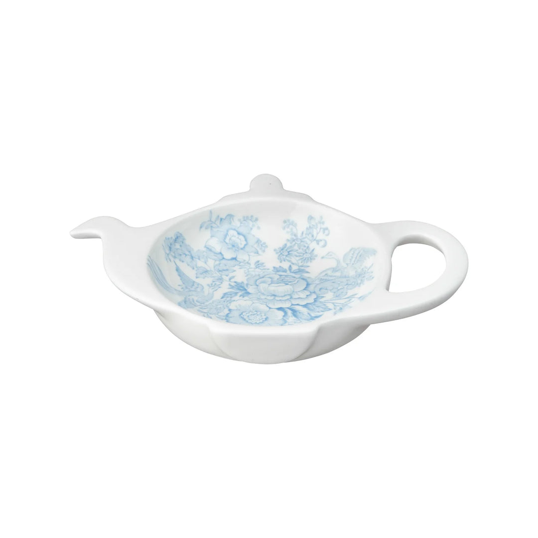 Blue Asiatic Pheasant Small Teapot Tray