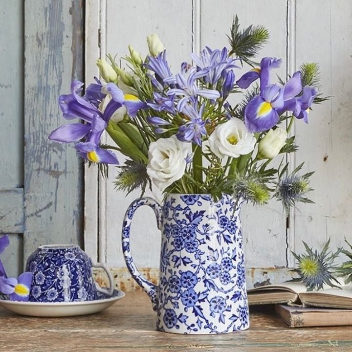Blue Arden Medium Tankard Jug