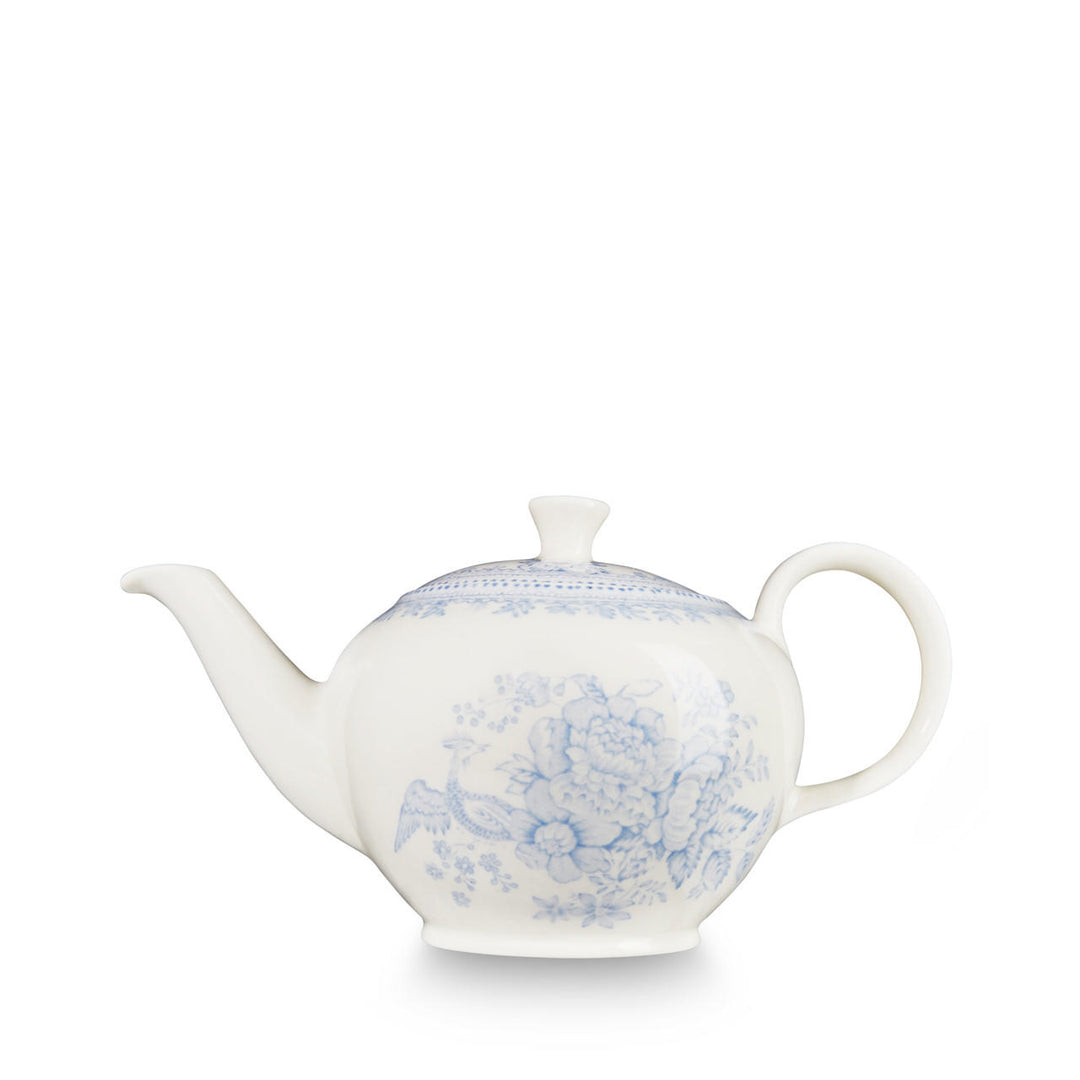 Blue Asiatic Pheasants Small Teapot
