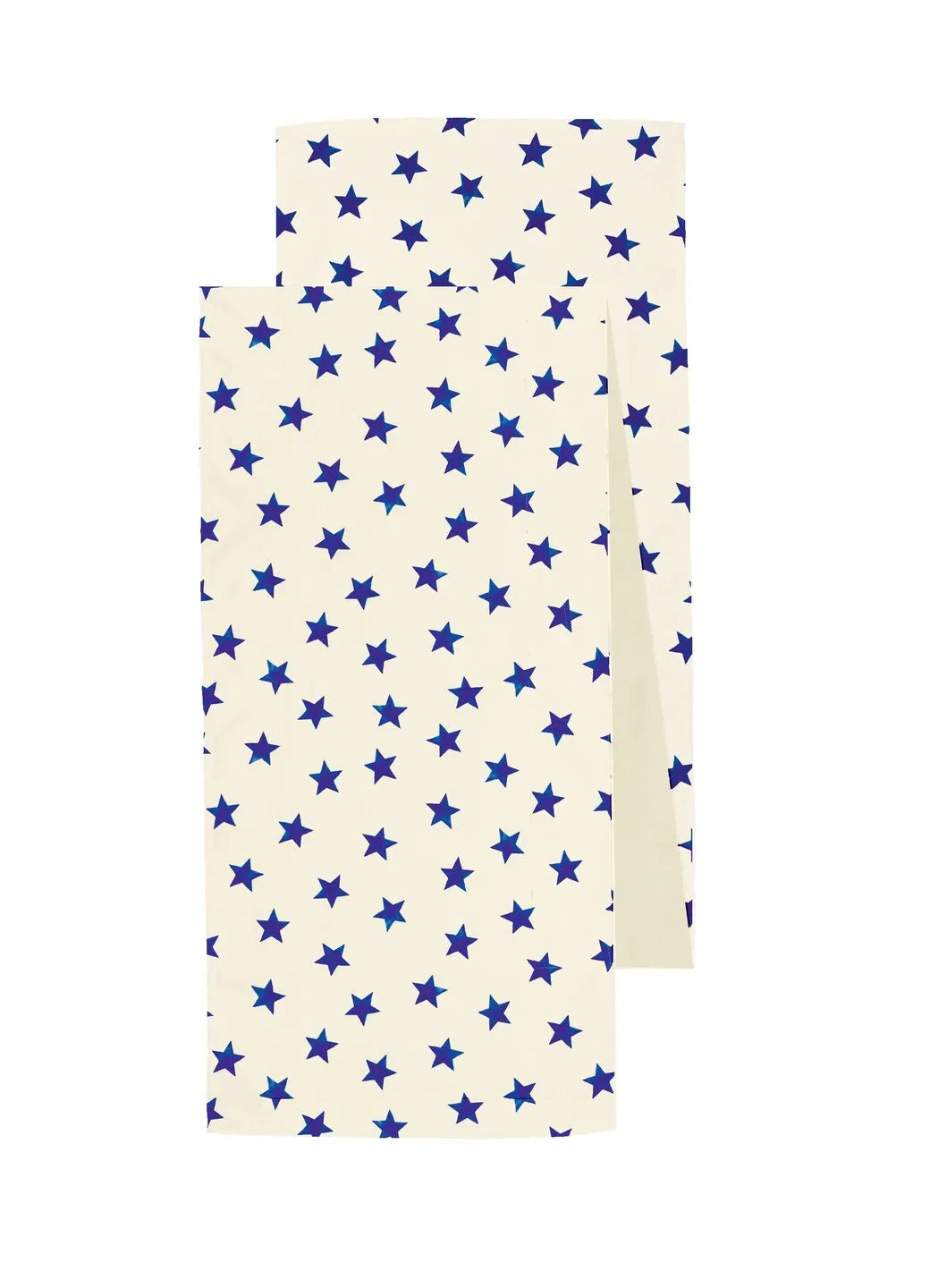 Blue Star Table Runner