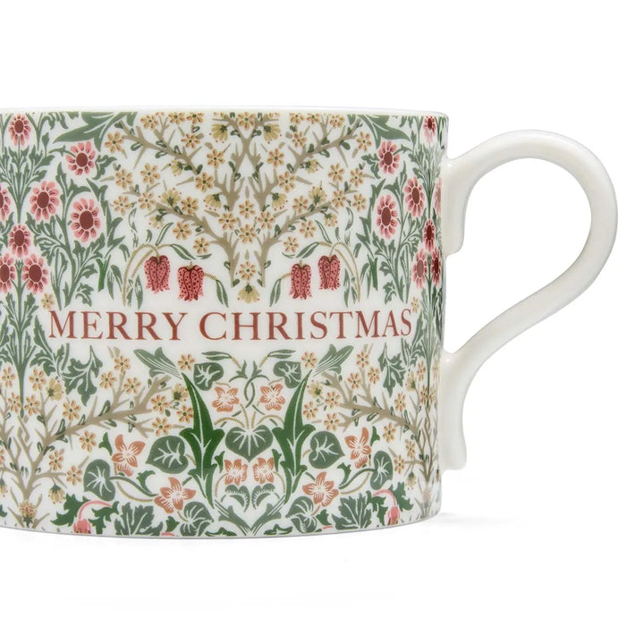Morris & Co. Bluebell & Blackthorn Set of 2 Mugs by Spode
