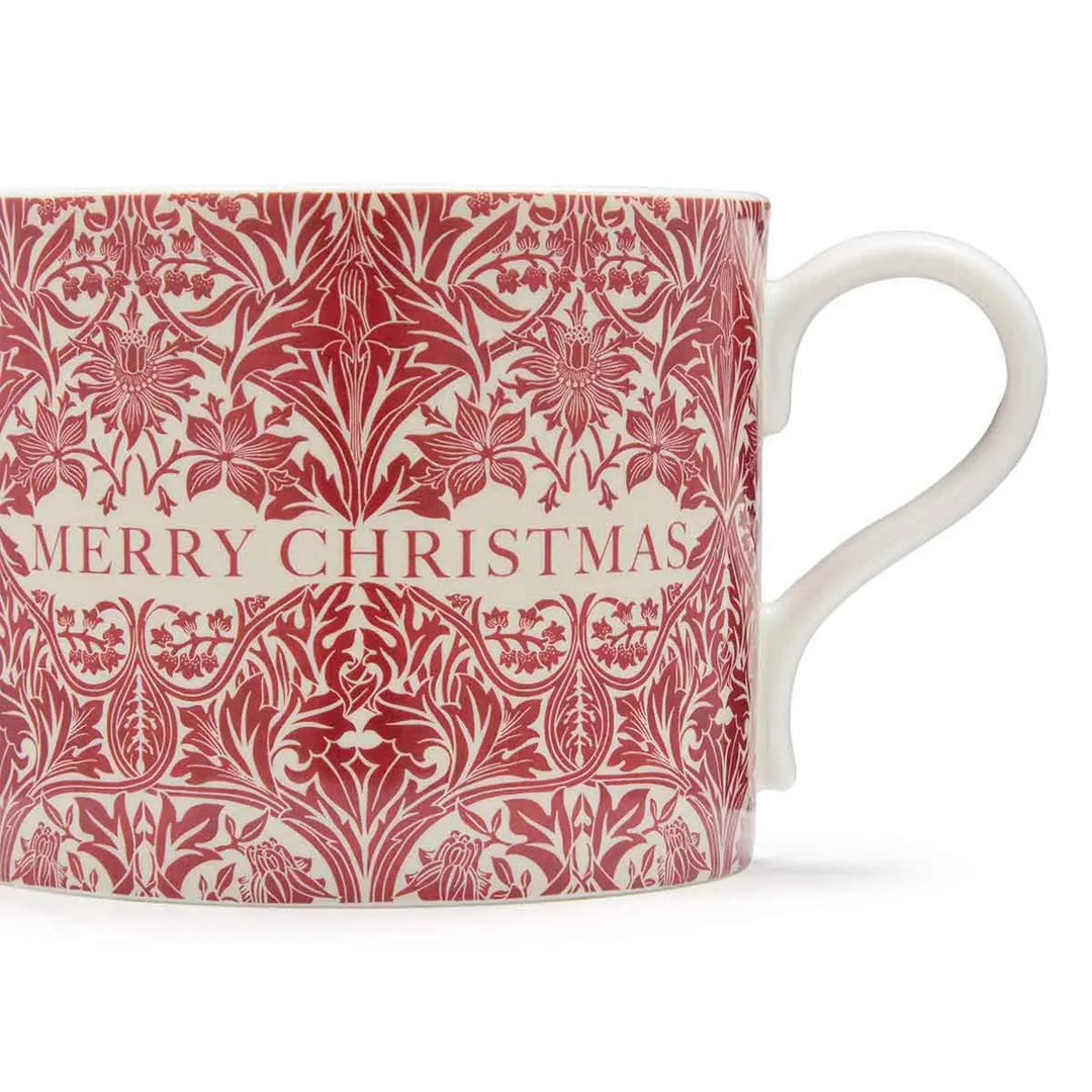 Morris & Co. Bluebell & Blackthorn Set of 2 Mugs by Spode