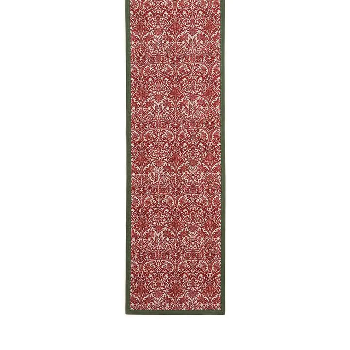 Morris & Co. Bluebell Red Table Runner by Spode