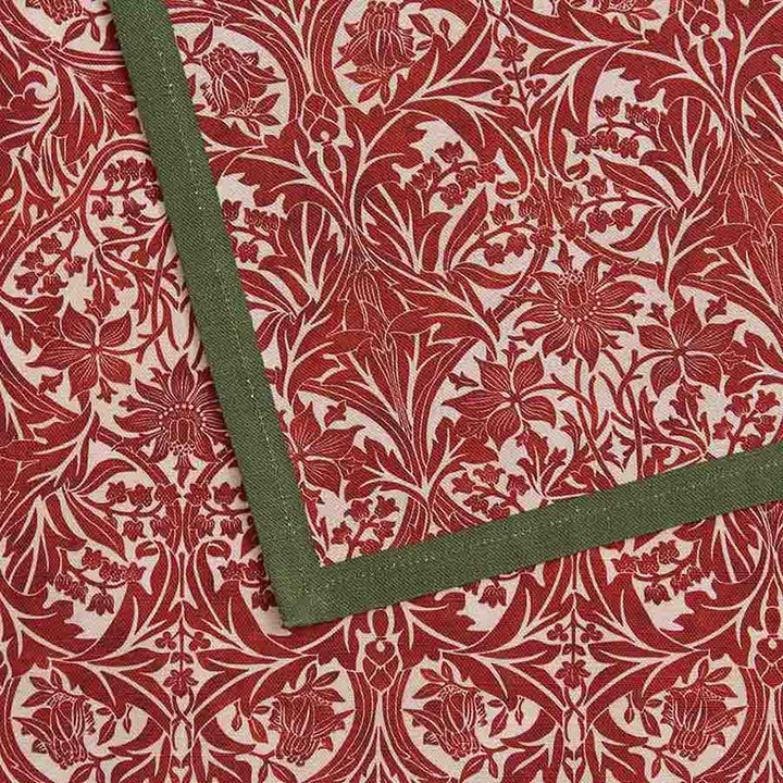 Morris & Co. Bluebell Red Table Runner by Spode