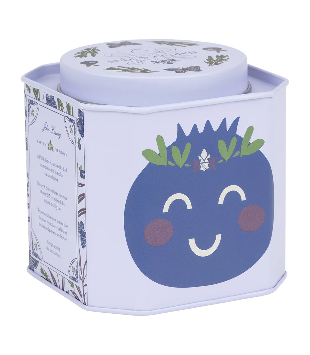 Harney & Sons Blueberry Green Tea - HRP - 30 Sachets