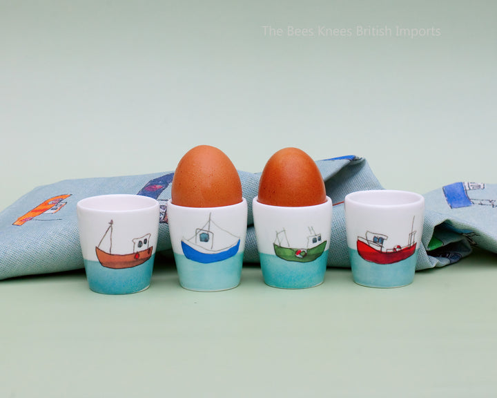 Orange Boat Egg Cup