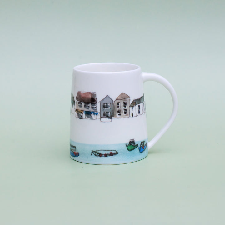 Boats and Houses Mug