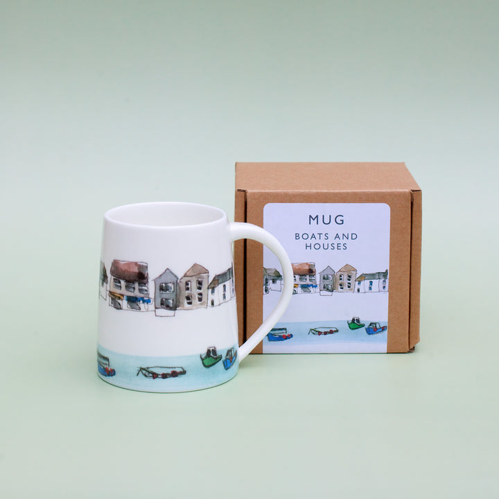 Boats and Houses Mug