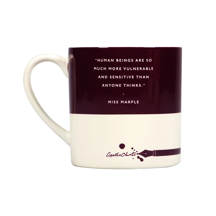 Agatha Christie "Body in the Library" Ceramic Mug