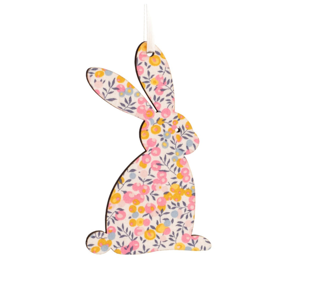 Wooden Bonnie Bunny Decoration - Limited Edition