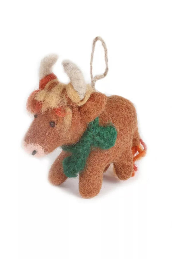 Bonnie The Baby Coo Felt Decoration