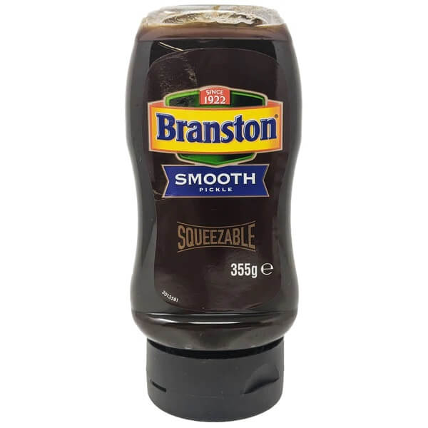 Smooth Branston Pickle Squeezy 355g