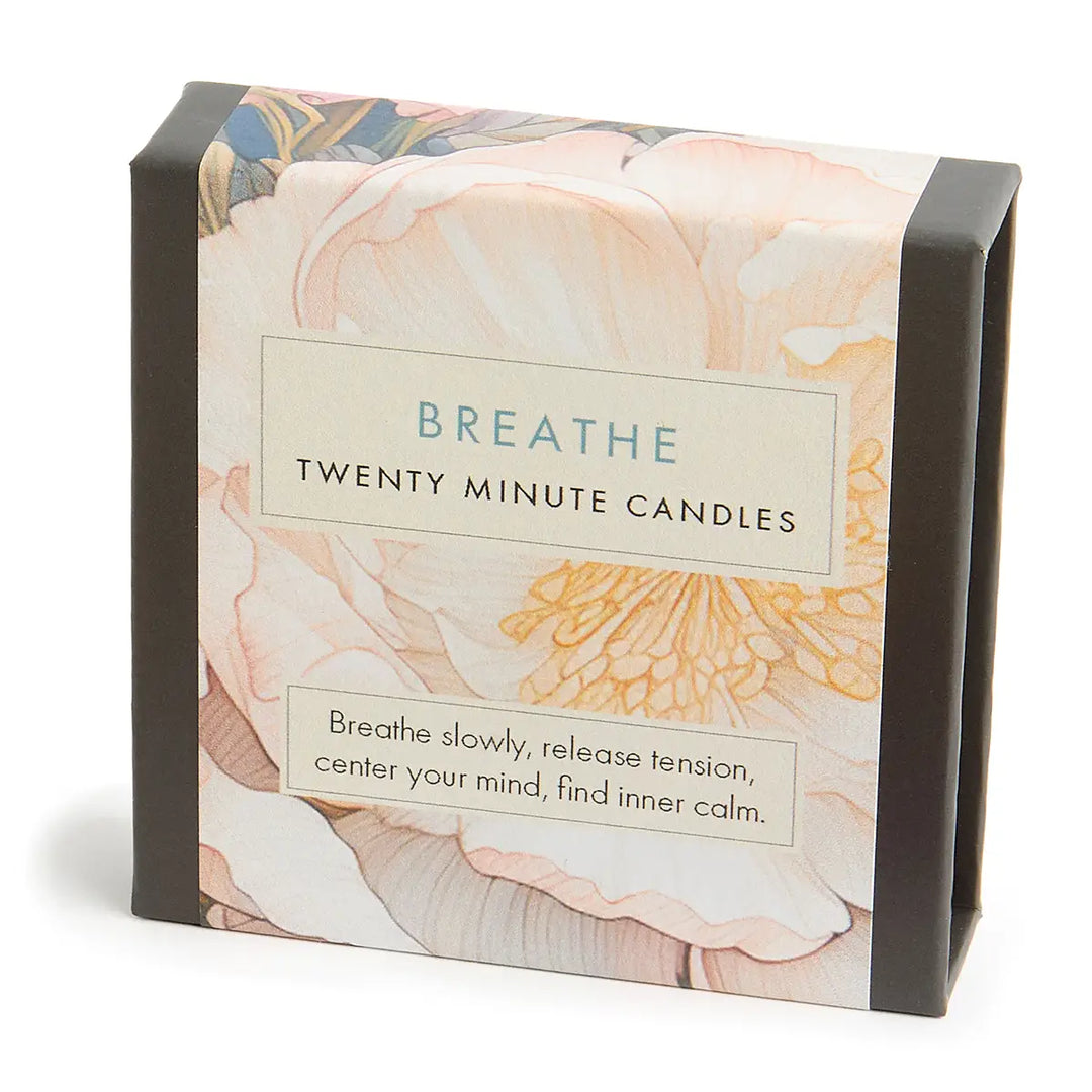 Breathe (Floral) - Signature Collection Mini Candle Set