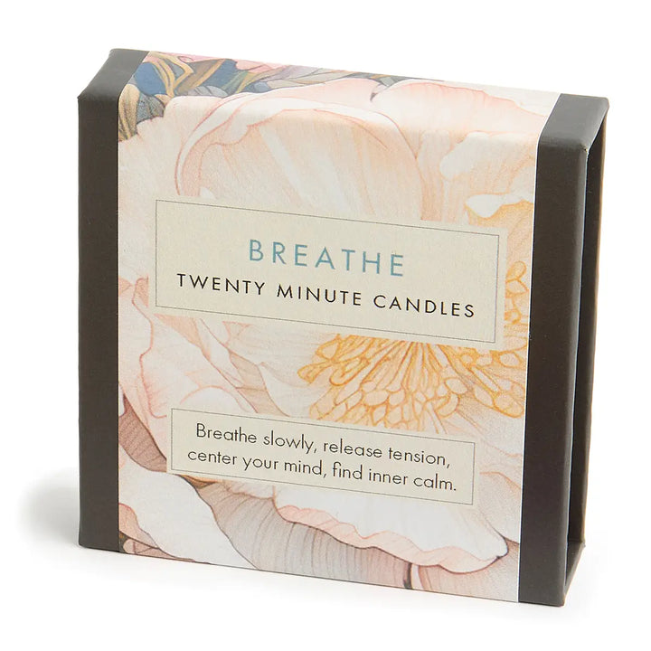 Breathe (Floral) - Signature Collection Mini Candle Set