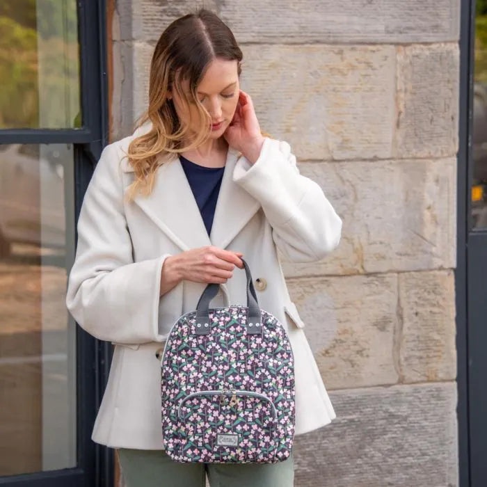 Briar Oil Cloth Alice Backpack