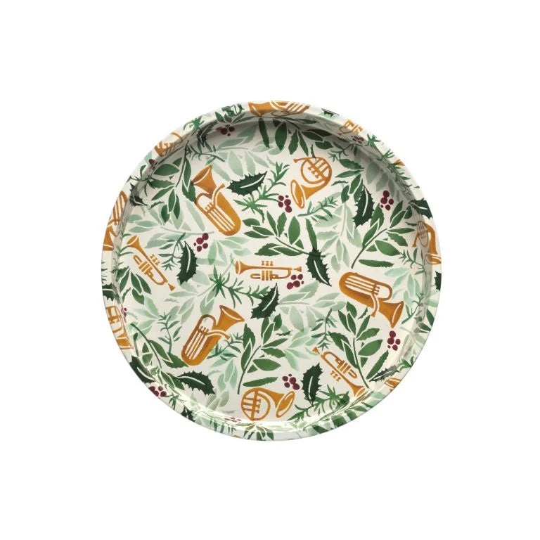 Bring In The Green Deepwell Tin Tray