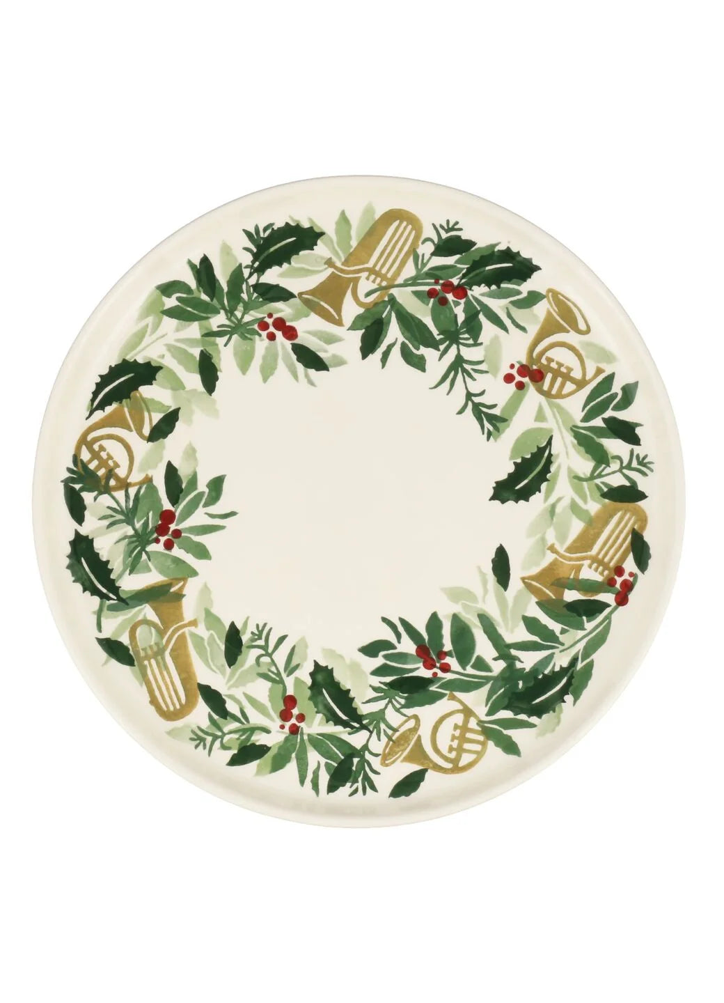 Bring In The Green 11" Flat Serving Plate