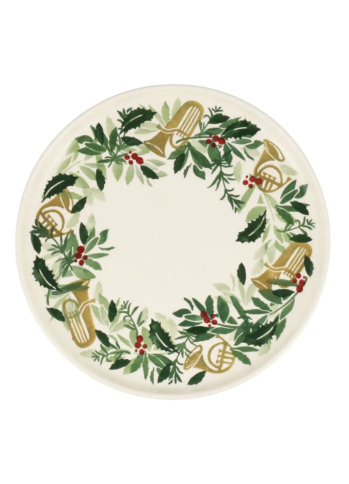 Bring In The Green 11" Flat Serving Plate