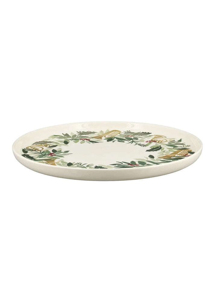 Bring In The Green 11" Flat Serving Plate