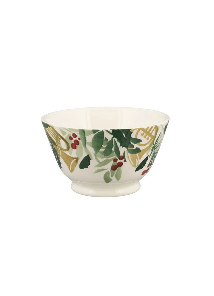 Bring In The Green Small Old Bowl