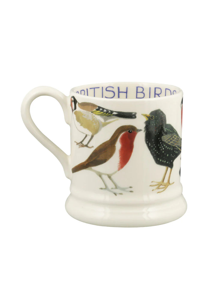 British Birds 1/2 Pint Mug