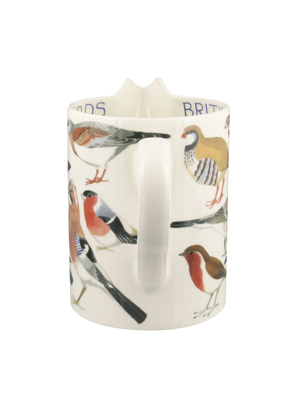 British Birds Large Straight Jug