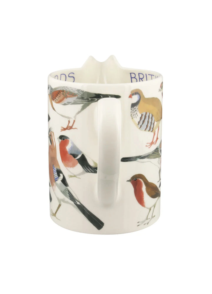 British Birds Large Straight Jug