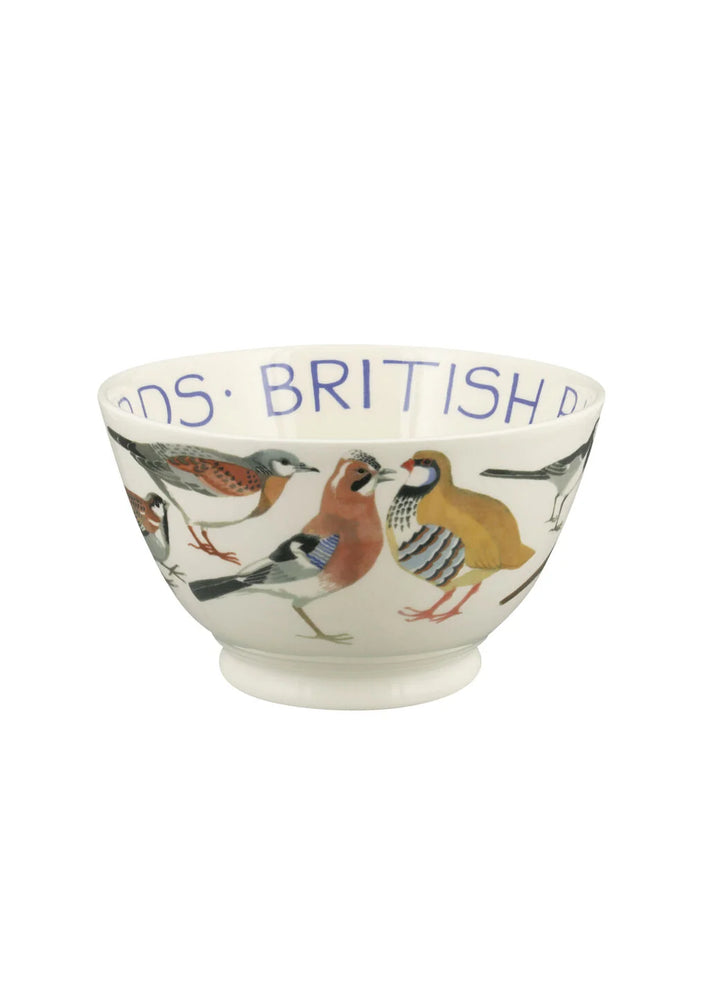 British Birds Medium Old Bowl