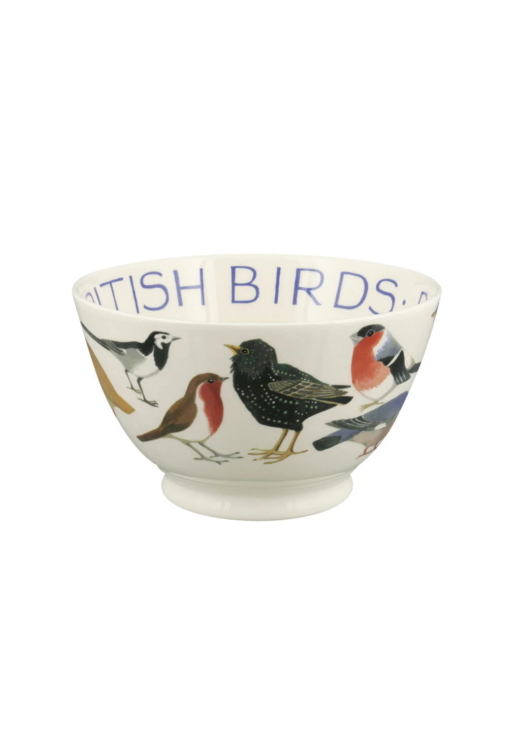 British Birds Medium Old Bowl