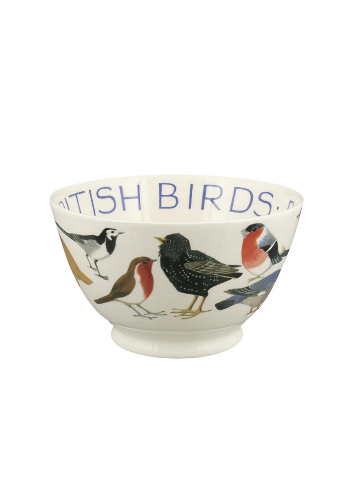 British Birds Medium Old Bowl