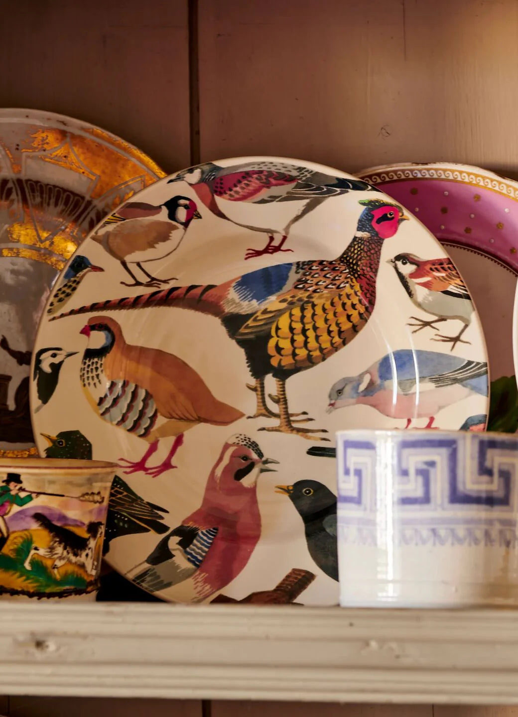 British Birds 8 1/2 inch Plate