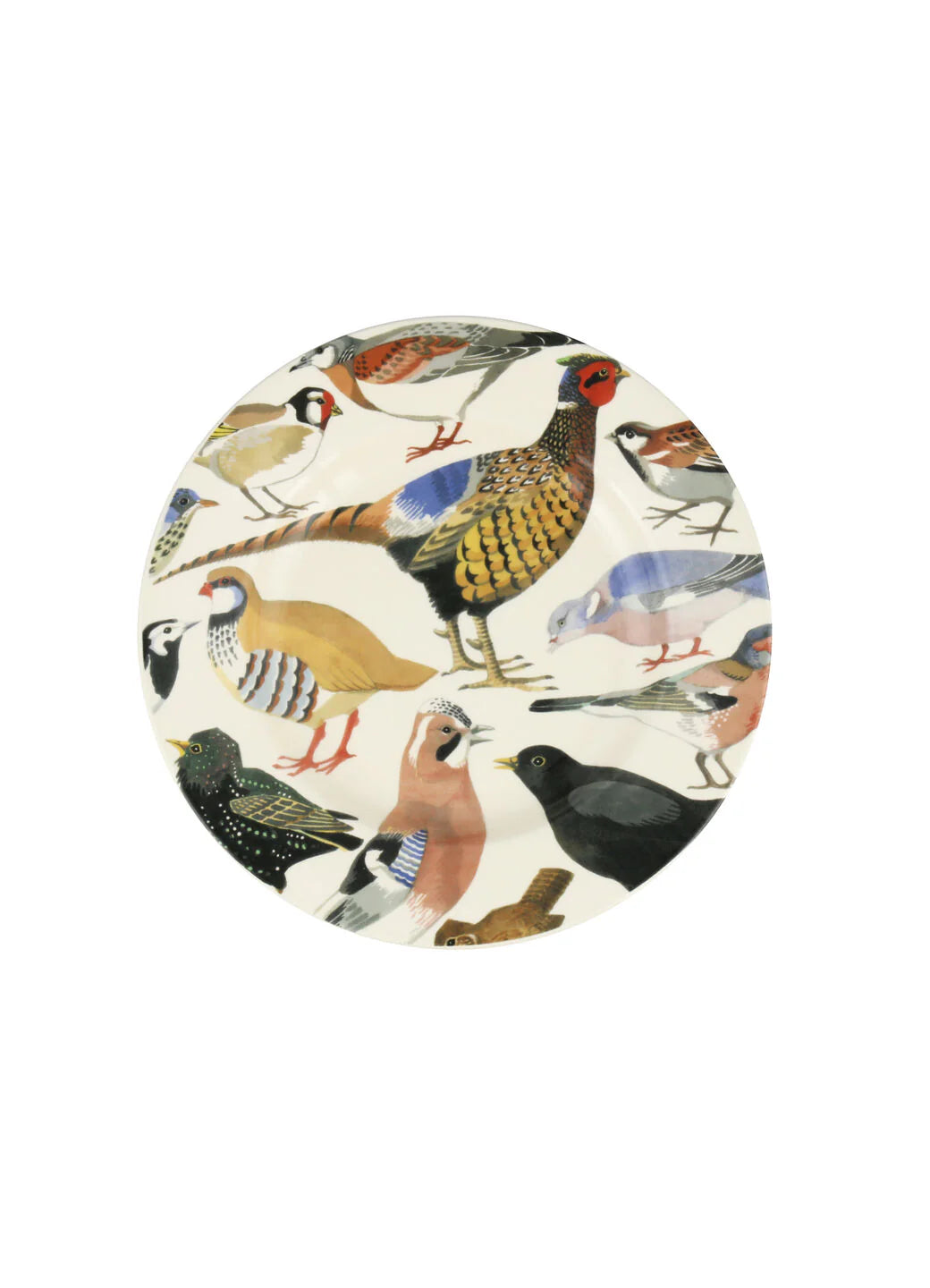 British Birds 8 1/2 inch Plate