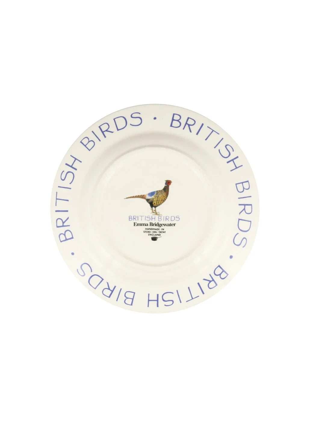 British Birds 8 1/2 inch Plate