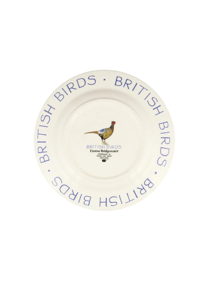 British Birds 8 1/2 inch Plate