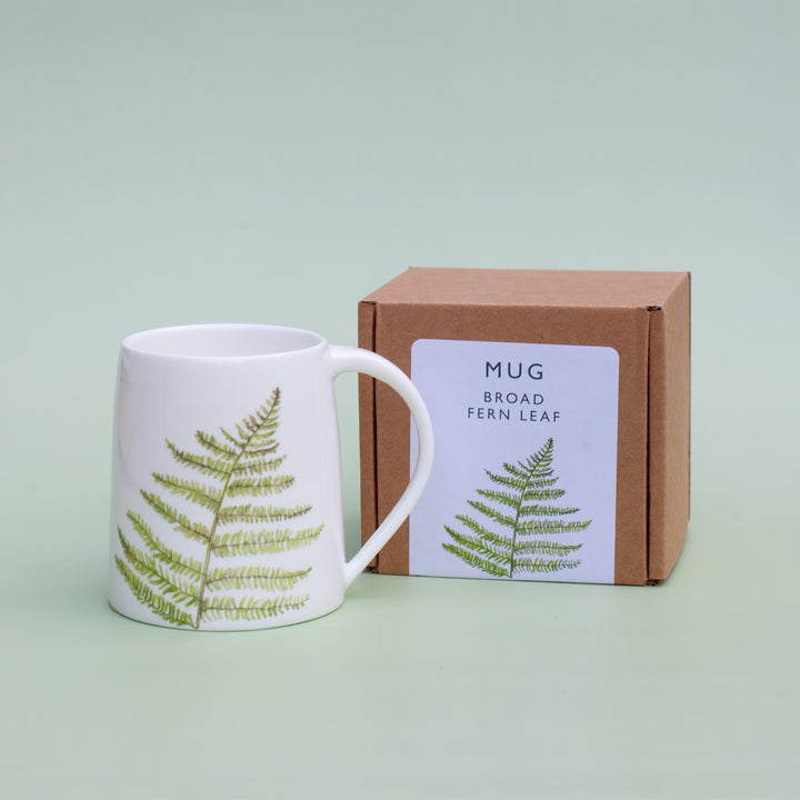 Broad Fern Mug