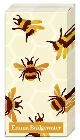 Bumblebee Pocket Tissues