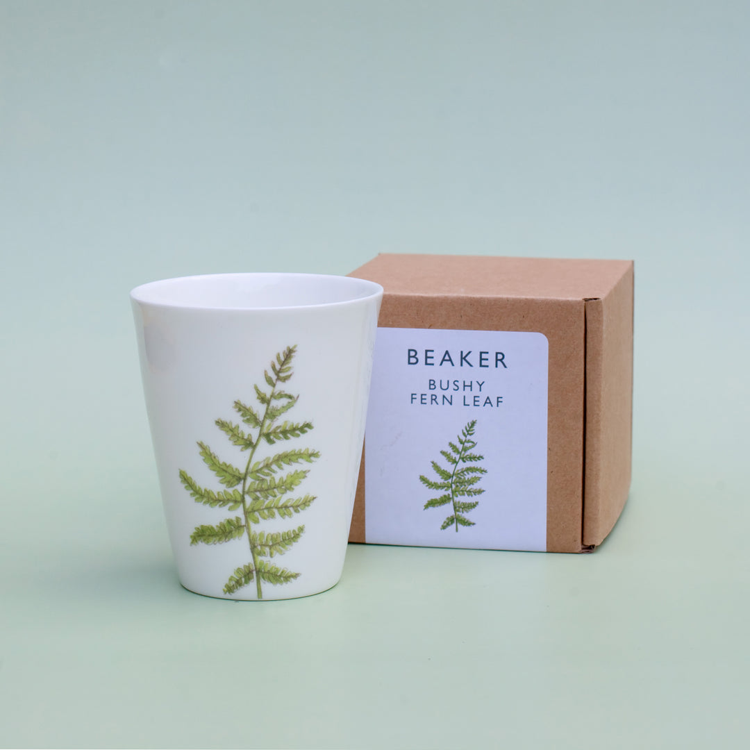 Bushy Fern Beaker