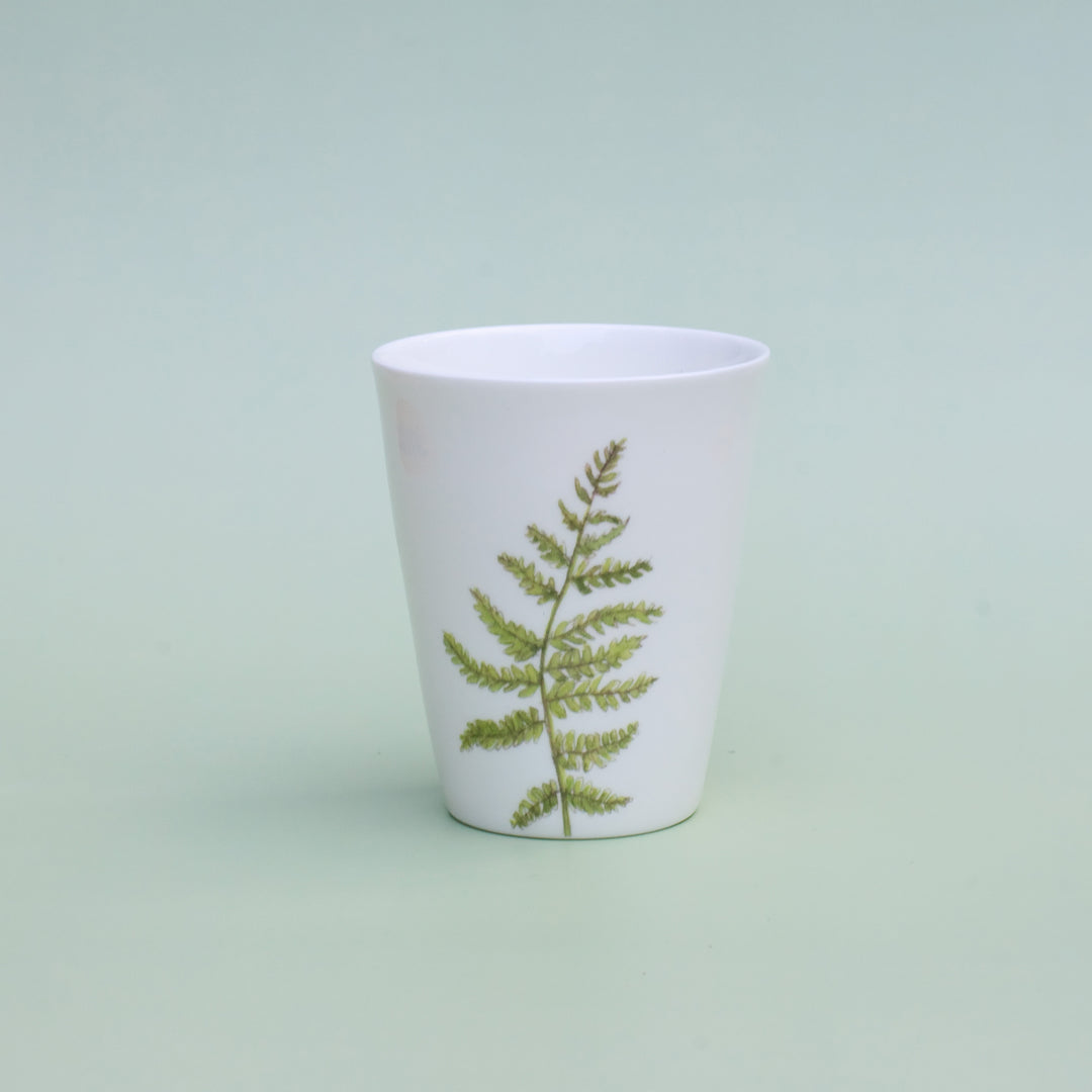 Bushy Fern Beaker
