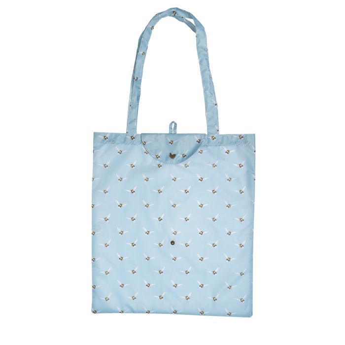 'Busy Bee' Foldable Lightweight Shopping Bag